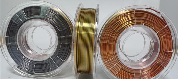 silk / PLAfilament, silk filament, pla filament,color 3d printer,pla material
