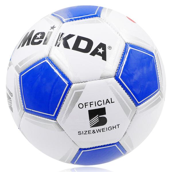 Custom Branding Size 5 Soccer Balls PVC Or PU Material For Promotions