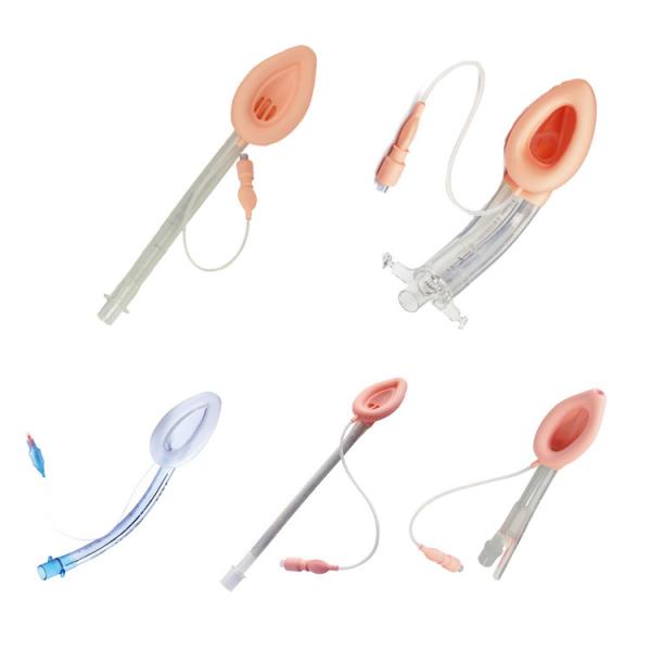 Авиалиний маски люмена силикона хирургические инструменты двойных Laryngeal устранимые одиночные