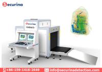 Pleins bagages X Ray Machine, longueur de sécurité de Digital de tunnel du système de criblage de bagages 800mm