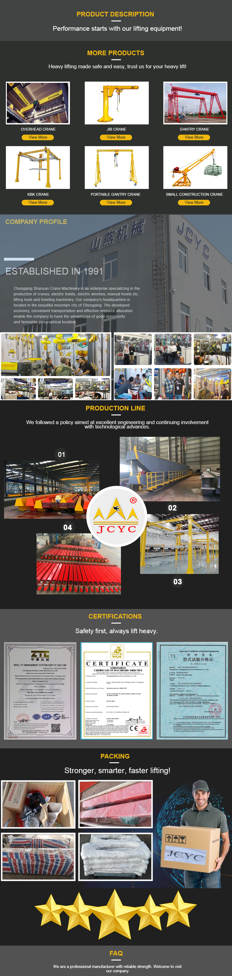 10 Ton Span 20M Single Girder End Carriage With Motor For Overhead Crane