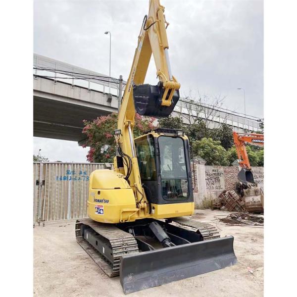 Good Health Starts with Equipment 8 Ton Mini Used Komatsu PC78-8 Excavator from Japan