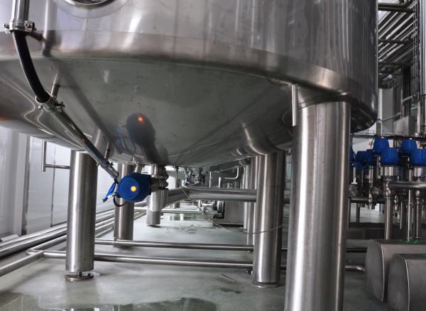 High Efficiency Bottled Edible Oil Filling Machine For Filling And Capping