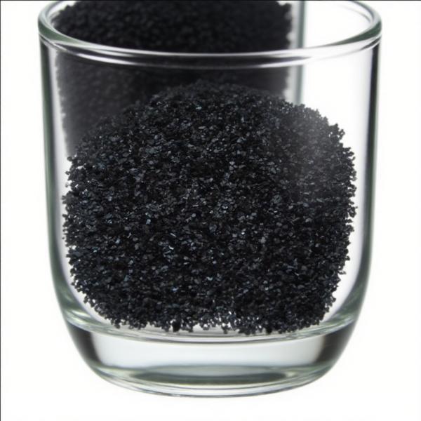 Agricultural Organic Potassium Humate Fertilizer Shiny Flakes 98% Water Soluble