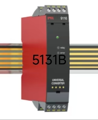 Multifunctional DIN Rail 2 Wire Programmable Transmitter PR 5131B With 3.75 KVAC Galvanic Isolation