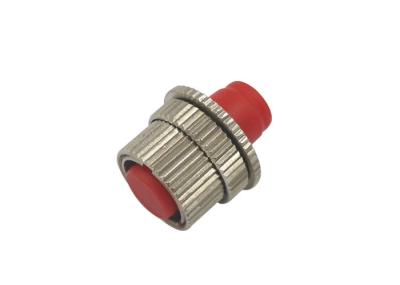 Adjustable FC To FC Female Optical Fiber MM Adapter Plastic Ceramics Material