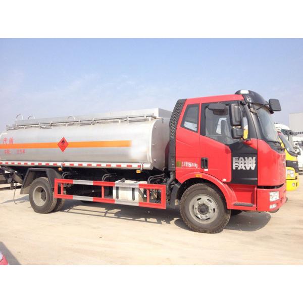 CA1115P 15000 Liters Diesel Tanker Truck With Electrically Hydraulic System