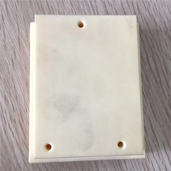 High Precision White Zirconia Ceramic  Plate
