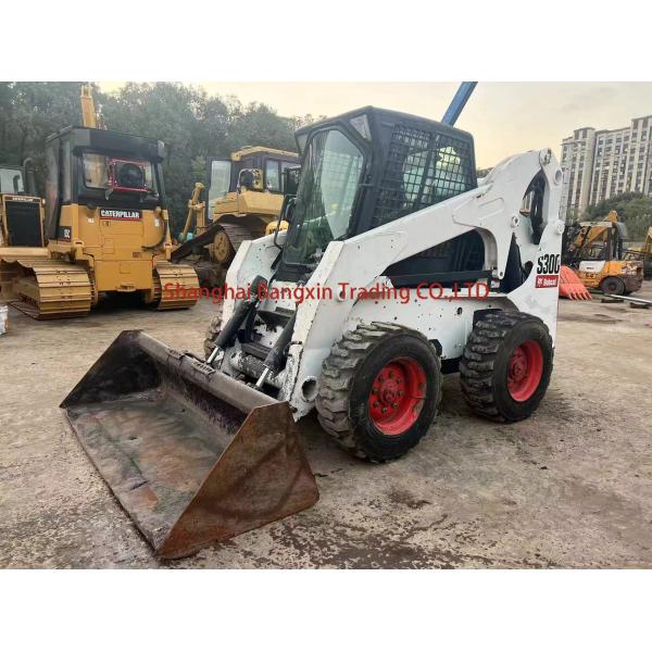 Low Working Hours S300 Bobcat Skid Steer Loader in Great Condition for Inspection