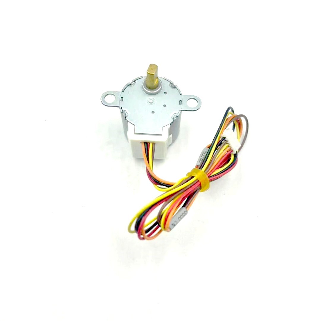 5V Reduction Stepper Motor Geared Reducer 4 Phase Stepper Motor 24mm Low Noise For Desk Fan