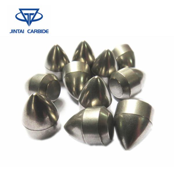 Coated YG8 Tungsten Carbide Drilling Buttons For Drill Mining Tools
