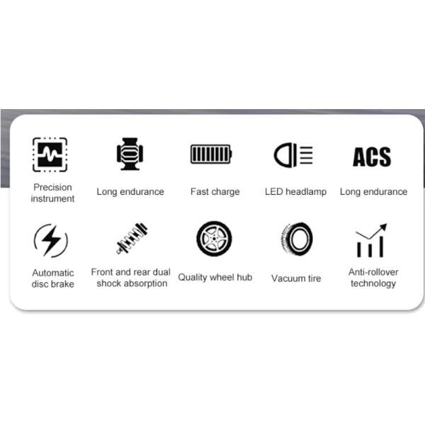 72 В литийная батарея 8 мест роскошная батарея электрическая гольф-коляска Buggy CE одобренная Китайская промышленность