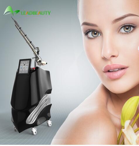 PICO SECOND Nd:YAG 1064/532/755/585/650nm laser tattoo removal
