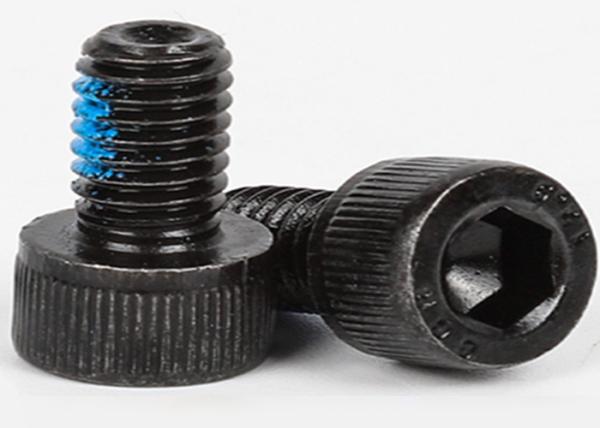 Steel Zp Gal Astm A325 A307 Gr2 Gr5 193 B7 Full Half Thread Hexagon Socket Cap Head Metal Screw With Knurled