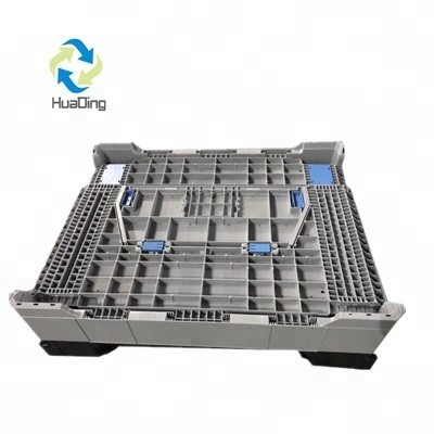 Large Capacity Heavy Duty Collapsible Pallet Box 1200*1000*975mm with Dynamic load 1T