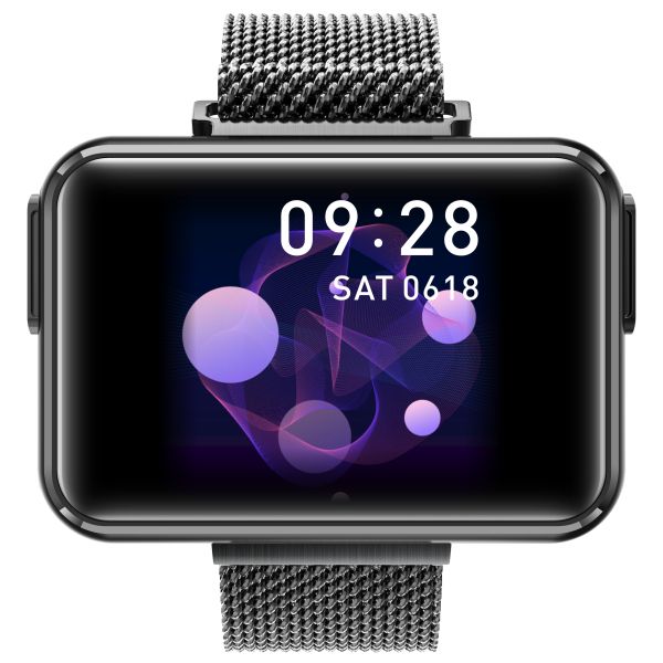 T91 Fashion Smart Watch Touch Screen Call Music Player HiFi Earphones Headset Wake up Tws 2 In1 Smart Watches