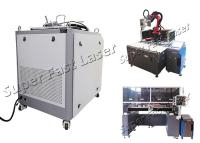 Moho del laser la monofásico 500W y removedor de pintura refrigerados por agua