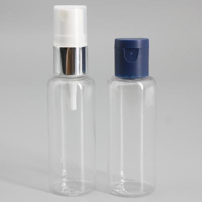 Recipientes plásticos de empacotamento cosméticos do pulverizador 40ml de 86mm