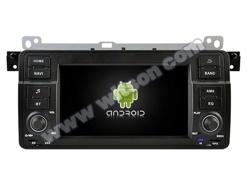7 Screen without DVD Deck For BMW E46 M3 3 Series 318 320 325 330 335 M3 1998-2005 Car Stereo