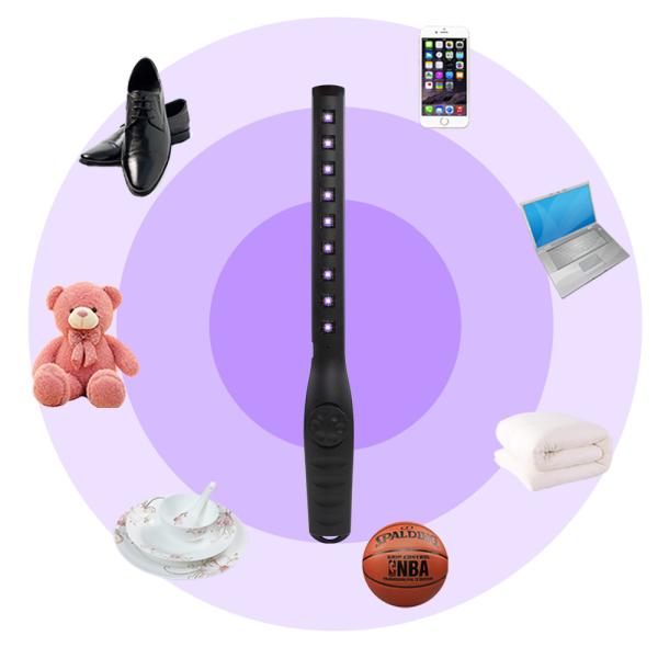 Портативное Alumium привело гермицидный жизненный период электропитания IP44 8000H USB лампы SMD 2835