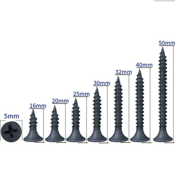 Self Drill Plasterboard Screw Zinc Drywll Screws