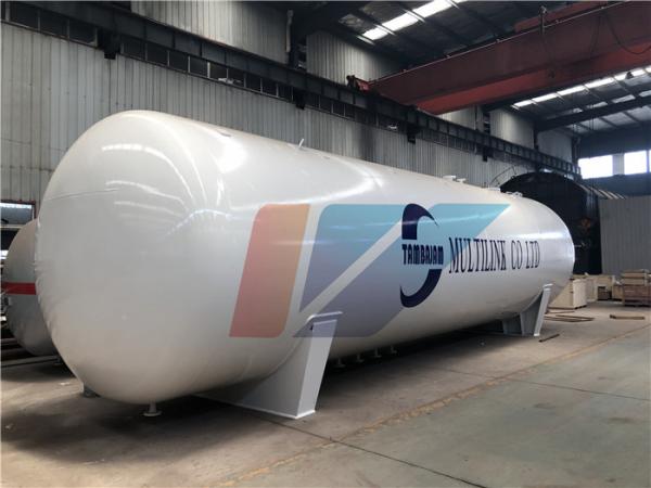 60000 Liters Gas LPG Tank Pressure Vessel Cylinder Filling Plant ASME U Stamp