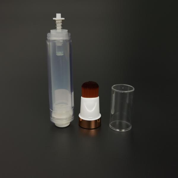 Da seringa cosmética líquida da essência da agulha da luz da água do ABS anti enrugamento 10ml 15ml
