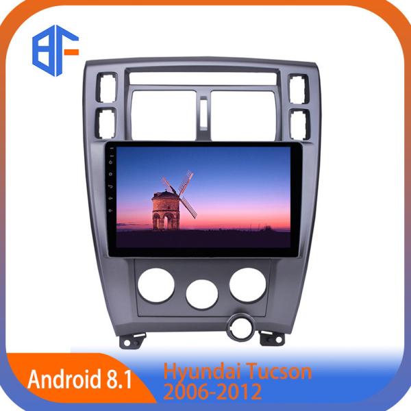 Android 8.1 Hyundai Touch Screen Radio GPS Navigation For 2006-2013 Hyundai Tucson