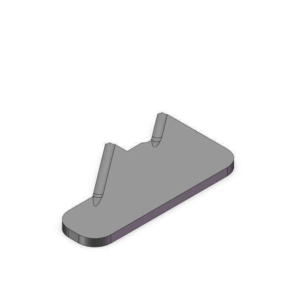 Insert CNC à rainurer HYL24X15.45X6.6-45 sur mesure pour améliorer la précision et l'efficacité de l'usinage