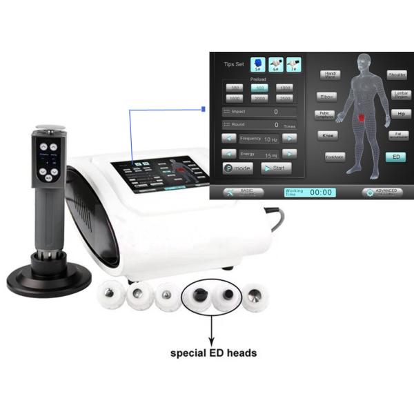 Extracorporeal Focused Shockwave Therapy Machine Portable For Pain Removal