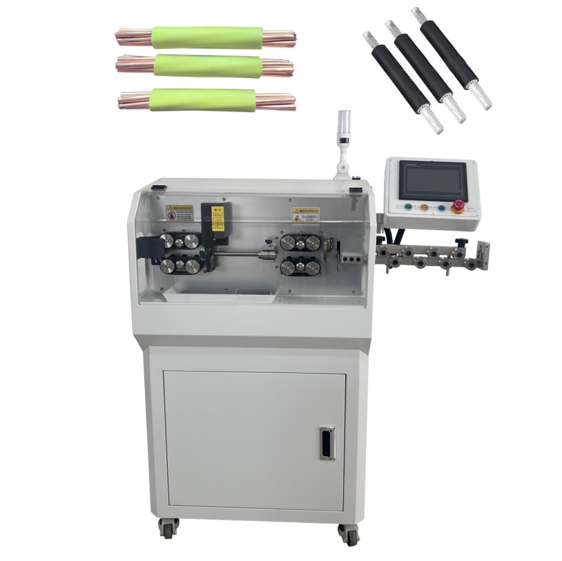 Factory Prices Fully Automatic Multi-function Cable Wire Max 95mm² Strip Cut One-stop Machine for Factory Workshop High Quality