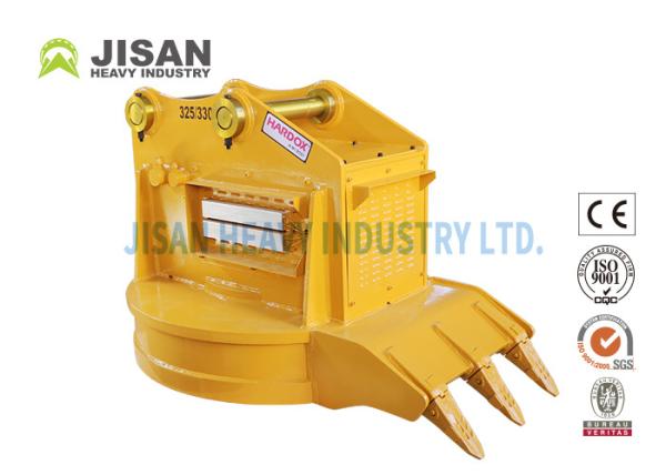Metal Ripper Scrap Lifting Magnet For Excavator Or Crane Attachment