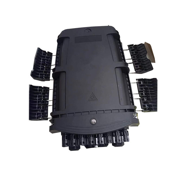 16 Core FTTH Outdoor Fiber Optic Distribution Box With 16 Pcs Adapter