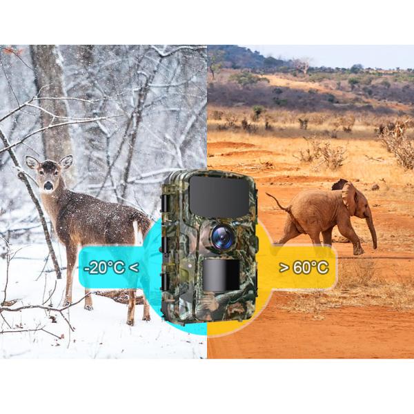 HD 480P Night Vision Trail Camera 850nm Wildlife Infrared Outdoor Security Game Hunting