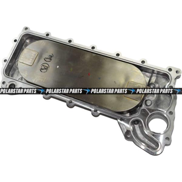 4HK1 High Performance Engine Parts Oil Cooler Core ZX200-3 8973341002