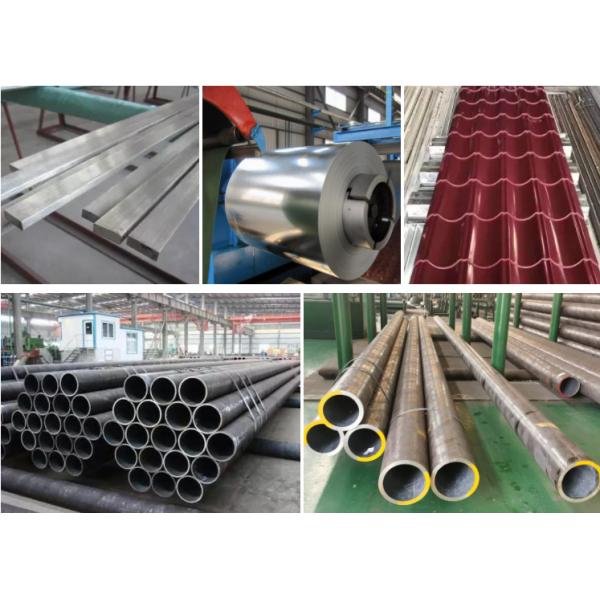 Диа 20mm-610mm бесшовные трубы из углеродистой стали MTC CS A106 Gr B трубы