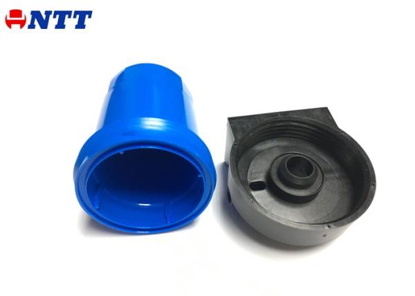 Hot Runner System Plastic Cover Mould Blue Bottle And BlacK Cap For Home Appliances
