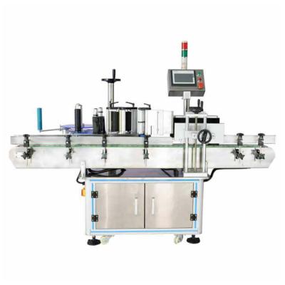 Máquina de etiquetas automática eficiente e estável da garrafa redonda com vários tamanhos