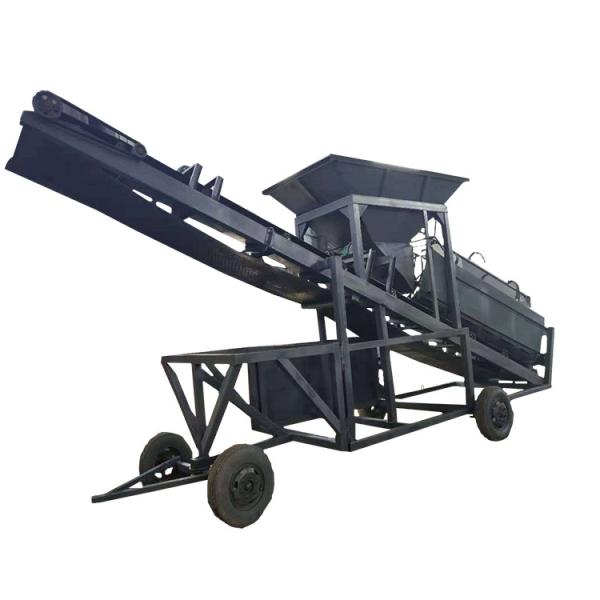 Avantages de l'industrie Machine mobile de sélection de sable de silice pour le sélectionnement du minerai
