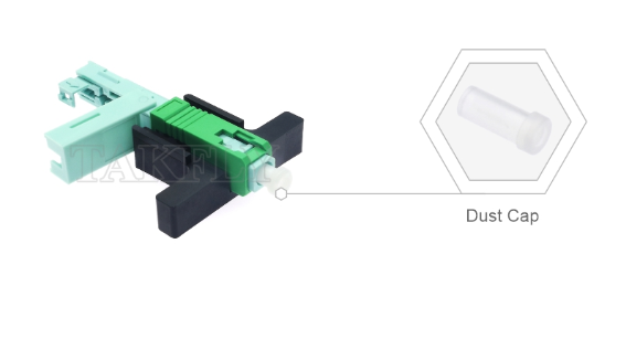 SC/APC Field Installable Fast Connector – Pre-Polished, No Epoxy, 2-Minute FTTH Termination for Drop Cables