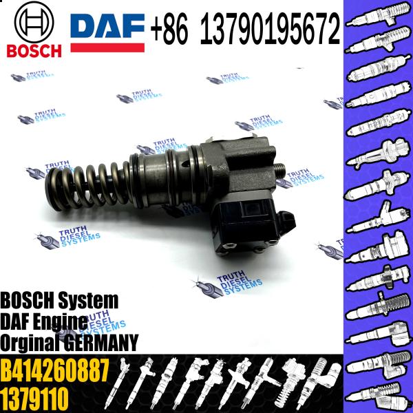 conjunto de bomba de combustível diesel original novo 1379110 B414260887 0414755005 para motor de camião DAF