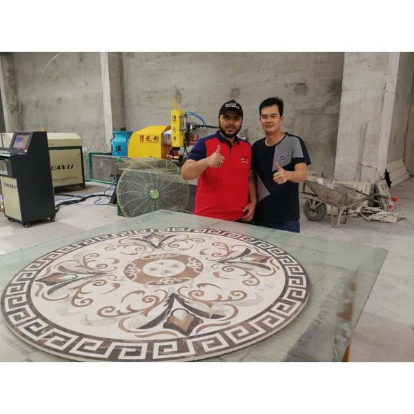 30KW 37KW Waterjet Cutting Machine Industrial Marble Stone Cutting Machine