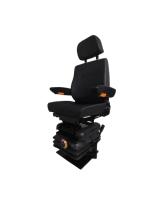 Mechanical Suspension Seat Multi-Function Adjustable For Mine Truck
