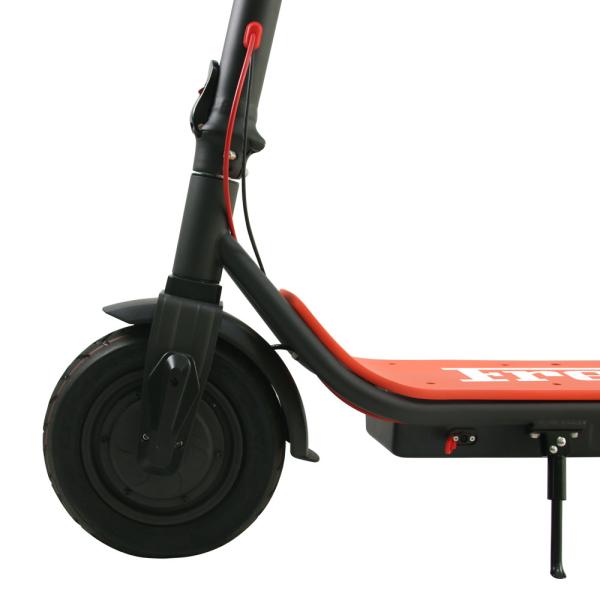 Orange Electric Scooter Skateboard High Speed 450W Motor Power 35KM Riding Range