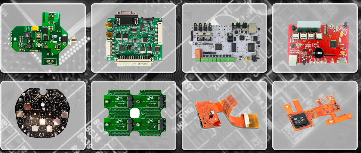 Собрание Fr4/плата с печатным монтажом Enig Iatf16949 Pcb Rogers Hdi