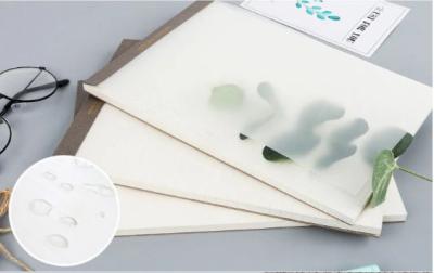 tear off Stone Paper Notepad custom logo printed for Promotion