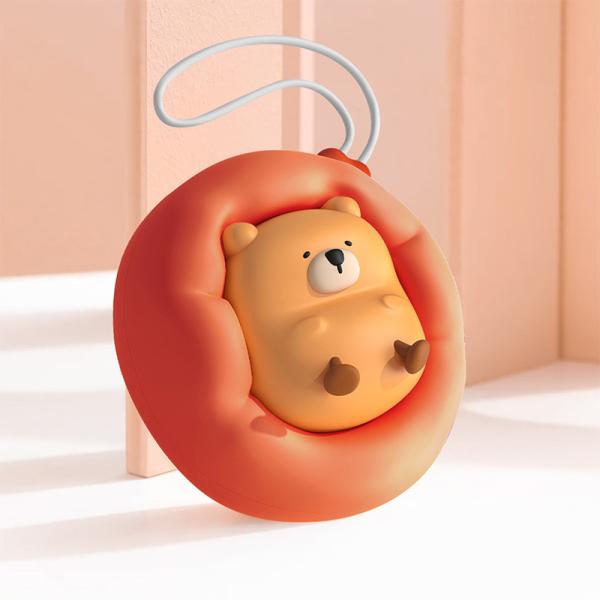 Бес BPA горячий / холодный компресс Силиконовый мешок с горячей водой для облегчения боли / менструальных судорог