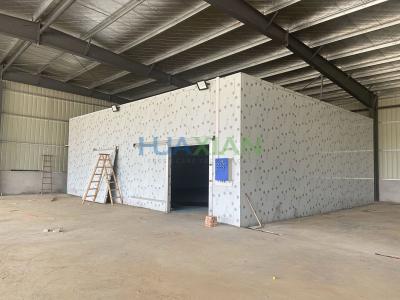 Compressor Unit Air Cooler Walk in Freezer Refrigeration Freon Type Cold Storage Room