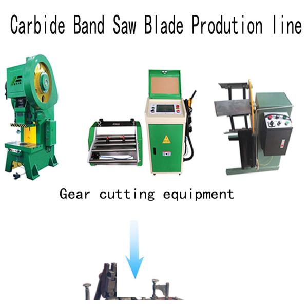 Линия производства лесопильной лесопильной лезвии