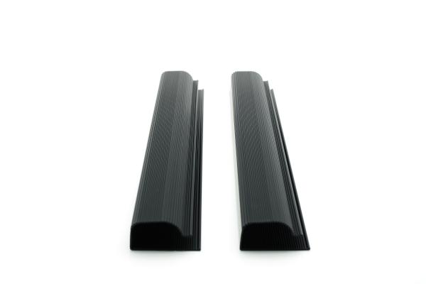 Wholesale PVC Cable Wire Management Trunking Plastic Profiles Customized